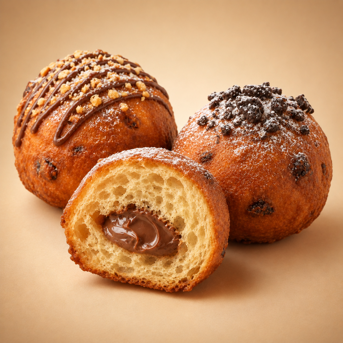 Gevulde bollen