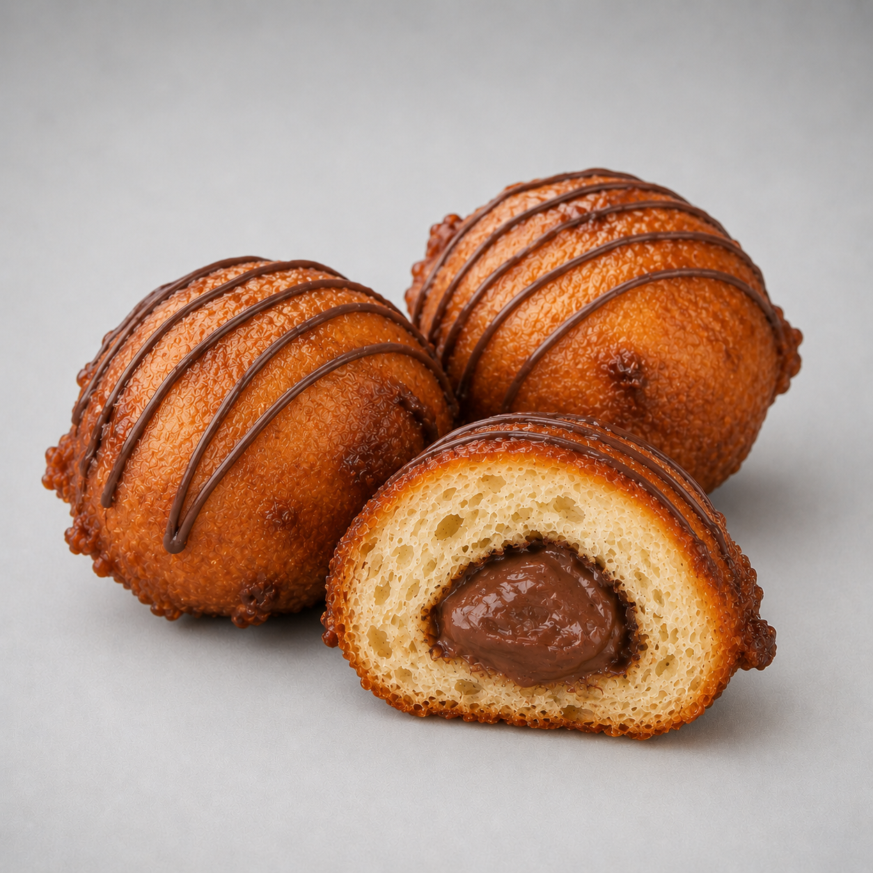 Nutellabollen